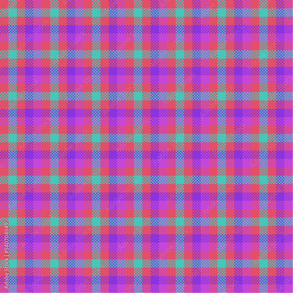 Decorative tartan plaid tiles pattern illustration Decorative tartan plaid tiles pattern illustration