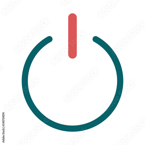 Power Button Icon Style