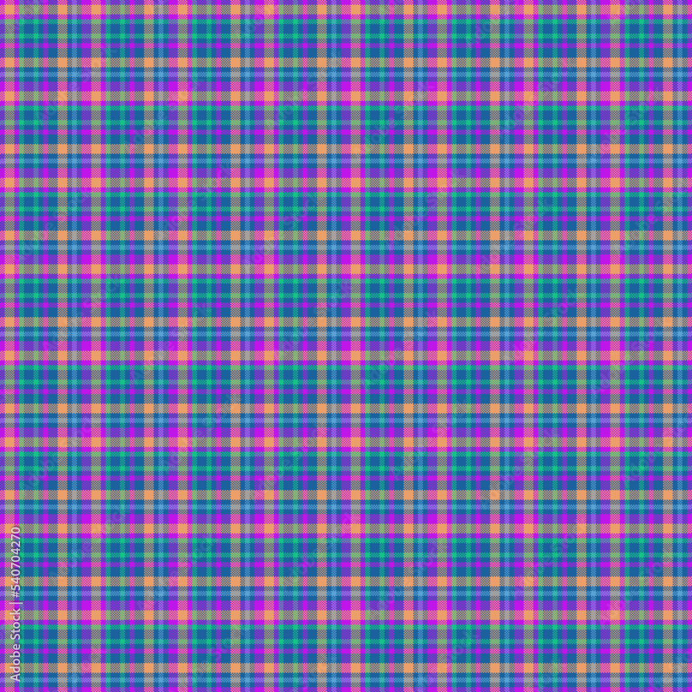 Decorative tartan plaid tiles pattern illustration Decorative tartan plaid tiles pattern illustration