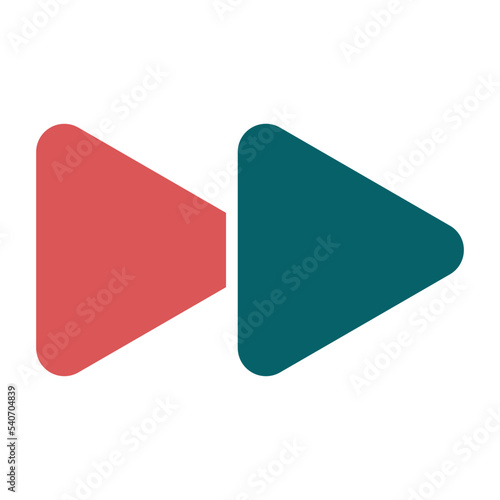 Fast Forward Icon Style