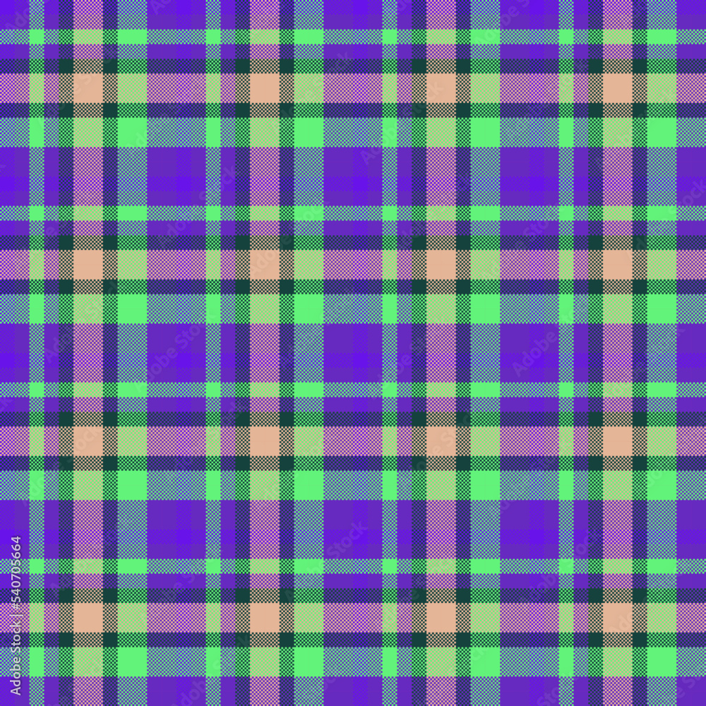 Decorative tartan plaid tiles pattern illustration Decorative tartan plaid tiles pattern illustration