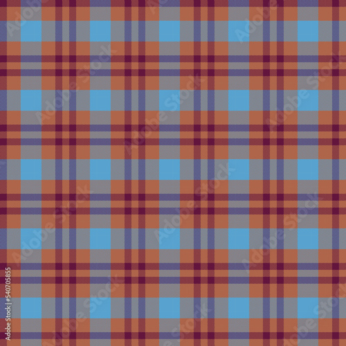 Decorative tartan plaid tiles pattern illustration