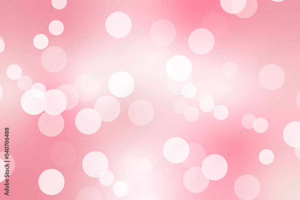 Pink Bokeh Background Pink Bokeh Background