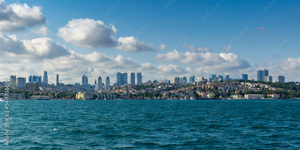 Istanbul city landscape