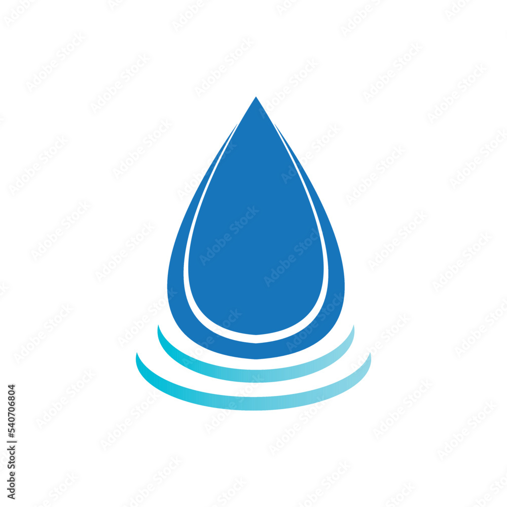 water drop logo