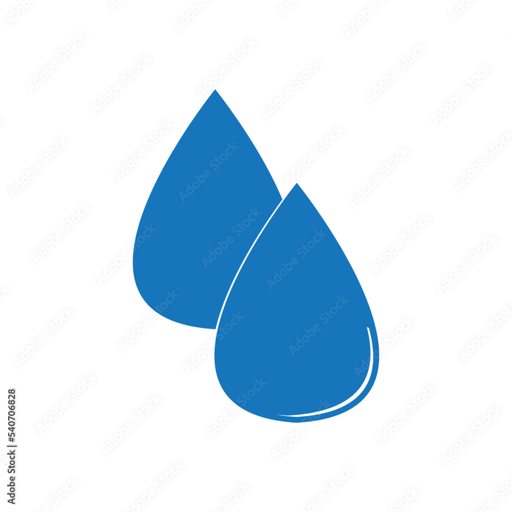 water drop logo water drop logo
