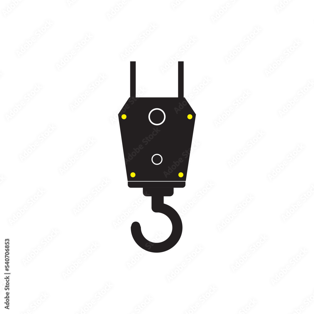 crane hook logo