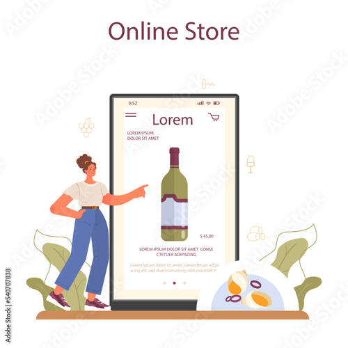 Wine maker online service or platform. Reciepe development,