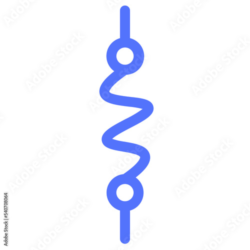 component fuse symbol line icon
