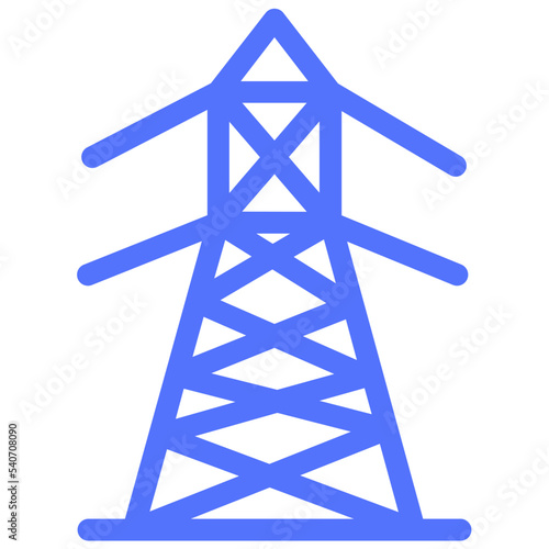 utility utility pole wires line icon