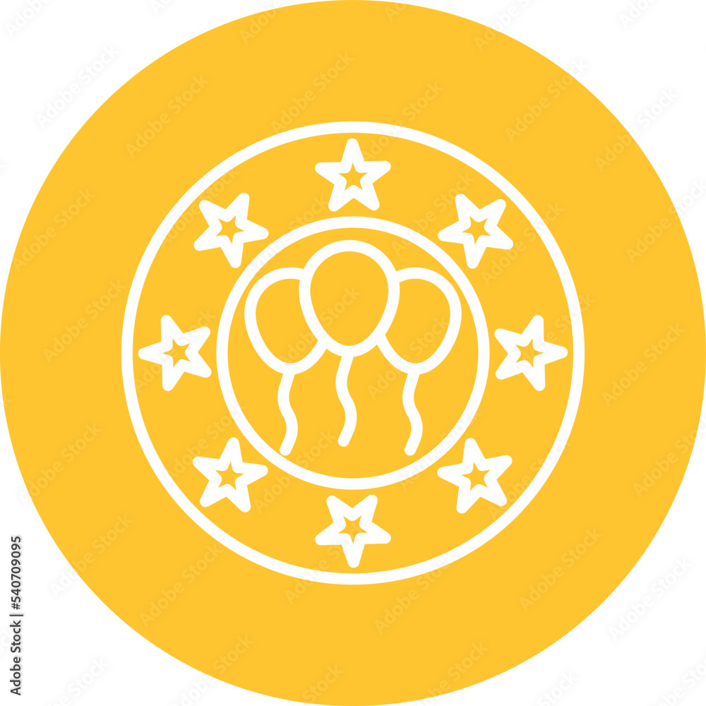 Happy New year badge Vector Icon which is suitable for commercial work and easily modify or edit it
Happy New year badge Vector Icon which is suitable for commercial work and easily modify or edit it