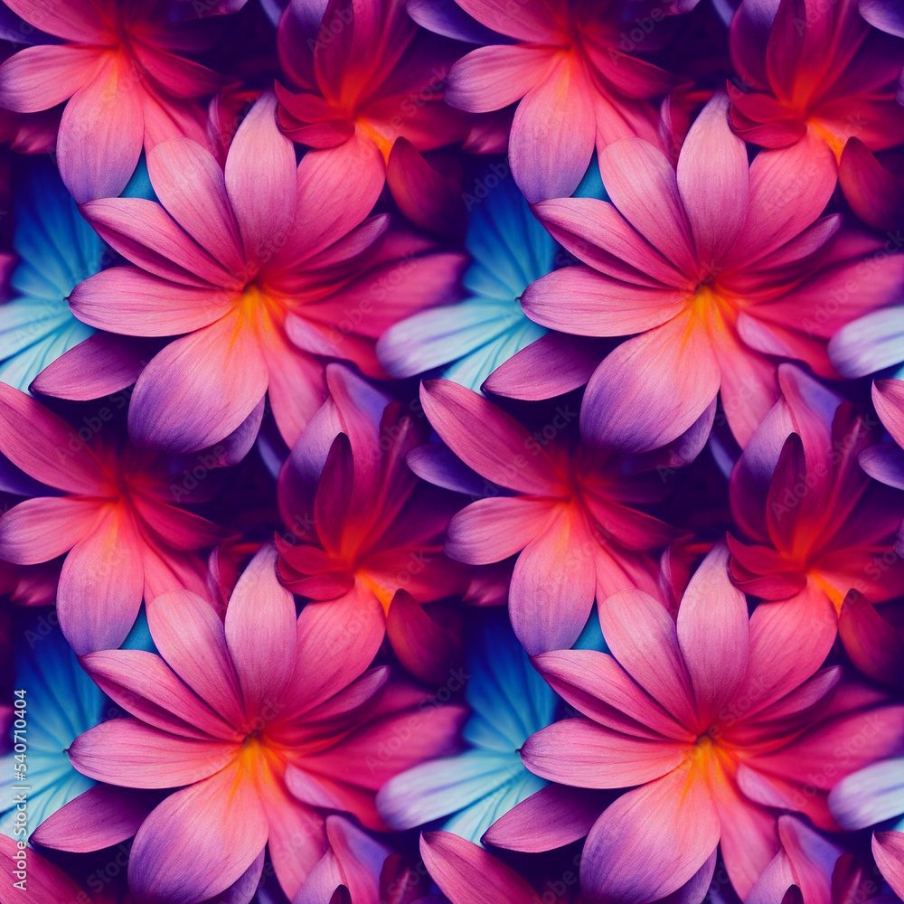 Seamless floral pattern Seamless floral pattern