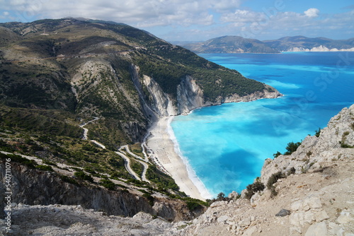 Myrthos Beach Kefalonia 