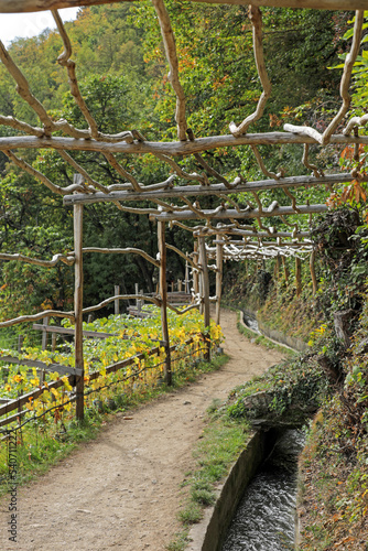 Waalweg way in South Tyrol