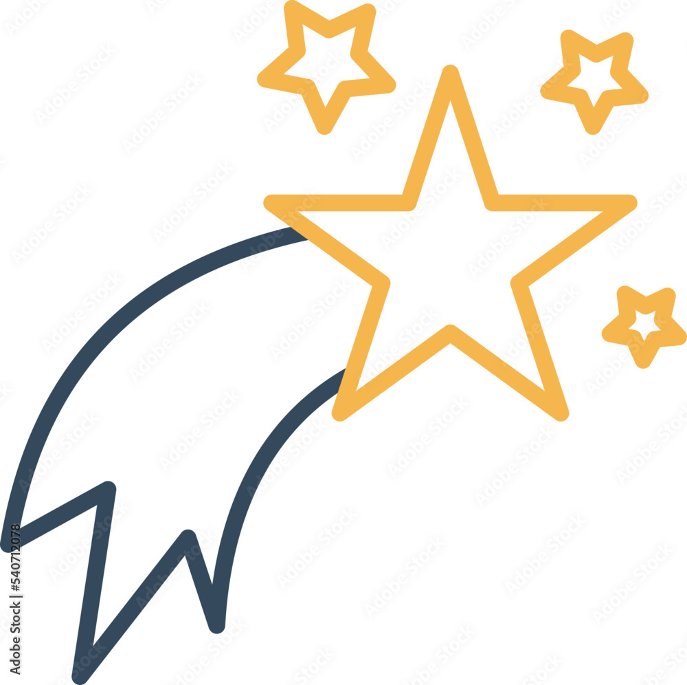 Shooting star Vector Icon which is suitable for commercial work and easily modify or edit it
Shooting star Vector Icon which is suitable for commercial work and easily modify or edit it