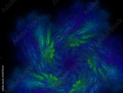 Imaginatory fractal abstract background Image