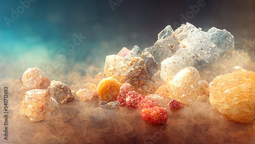 Natural Mineral Stone Background photo