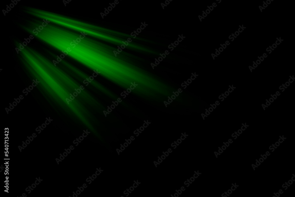 bright colored beam on a black background bright colored beam on a black background