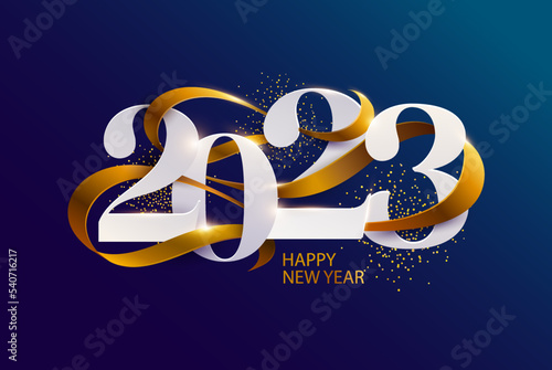 Canvas Print New Years 2023