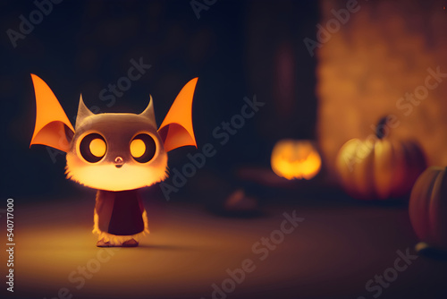 High quality halloween illustration © Mauro