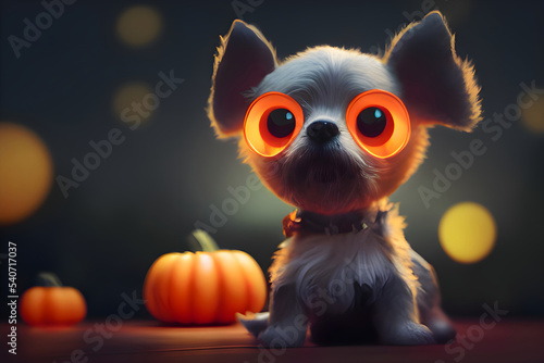 High quality halloween illustration
