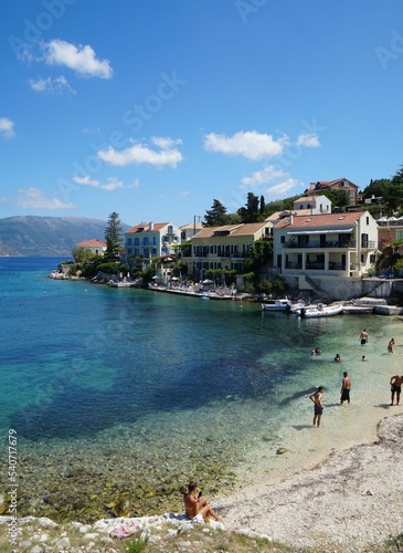 Fiskardo Bay, Kefalonia 