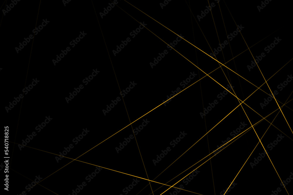 Abstract black with gold lines, triangles background modern design. Vector illustration EPS 10. Abstract black with gold lines, triangles background modern design. Vector illustration EPS 10.