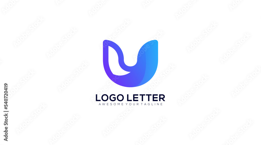 U Letter Logo Design Letter Symbol Vector Illustration
U Letter Logo Design Letter Symbol Vector Illustration