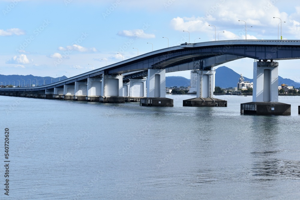 琵琶湖大橋