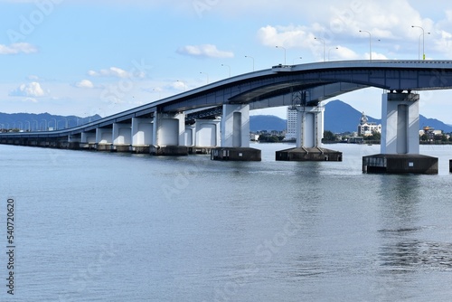 琵琶湖大橋 © BJ