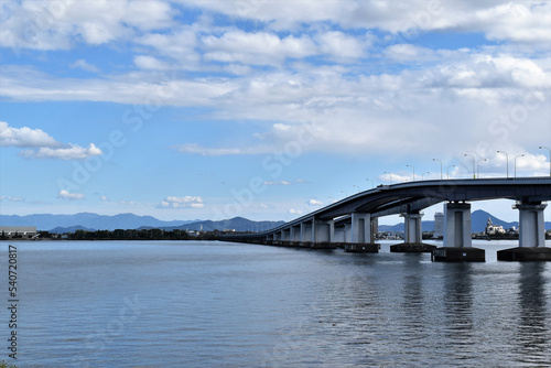 琵琶湖大橋 © BJ