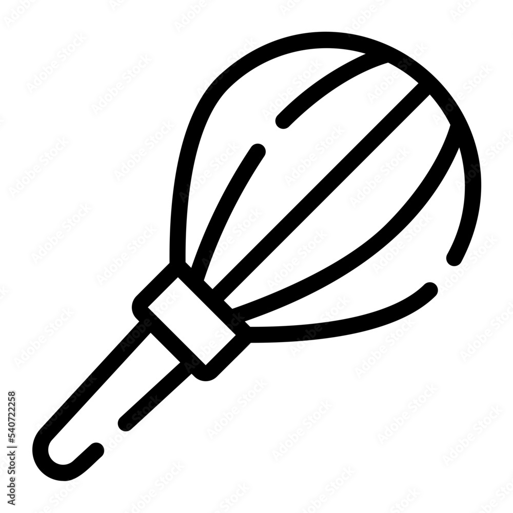 nasal aspirator line icon nasal aspirator line icon