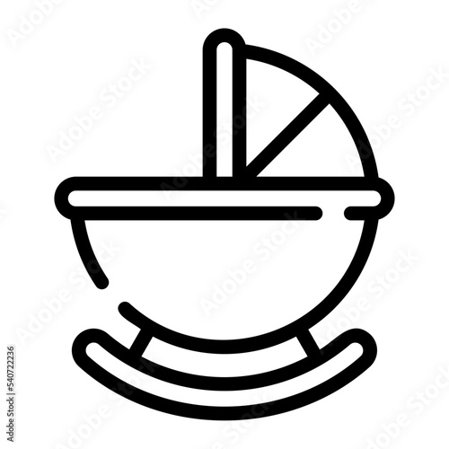 crib line icon