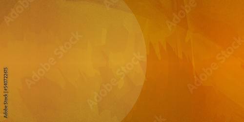 茶金の背景イラスト　オレンジ色のテクスチャ