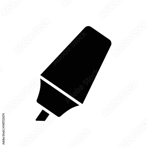 Marker Pen Icon Vector On Trendy Design