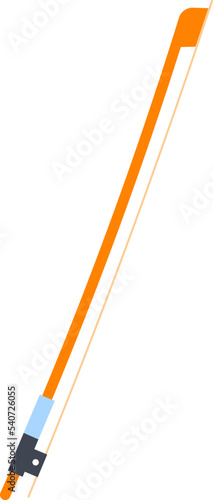 Violin bow Musical Instrument Vector illustration