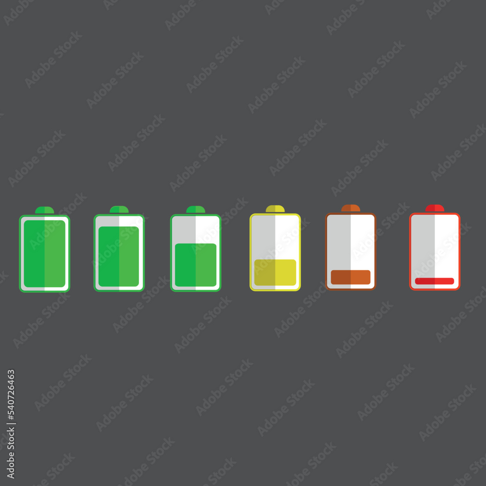 battery icon battery icon