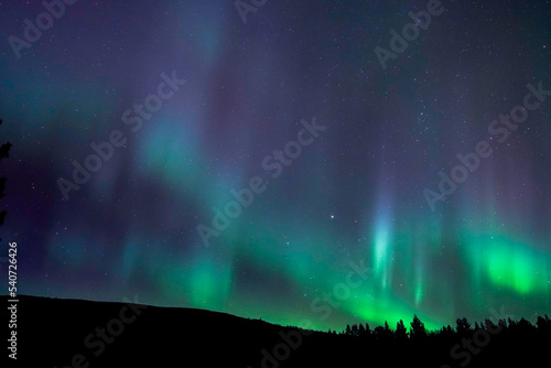 Northern lights aurora borealis night photography © Jon Anders Wiken
