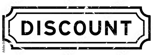 Grunge black discount word rubber seal stamp on white background