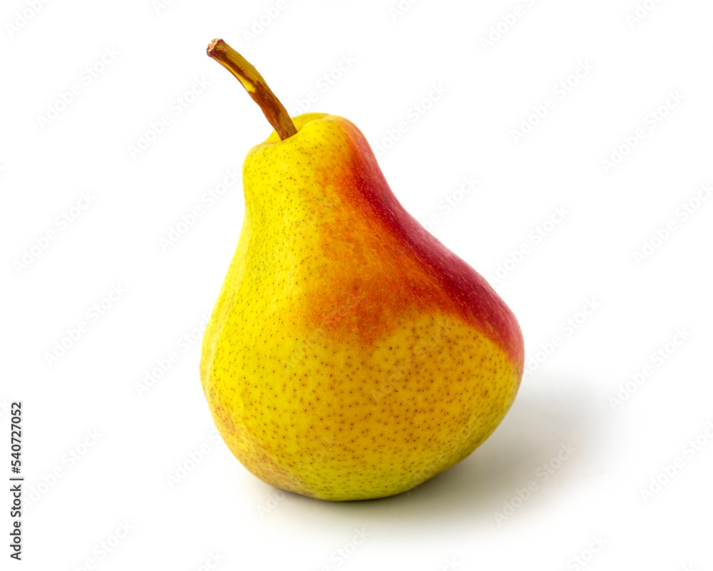 pear on a white background pear on a white background