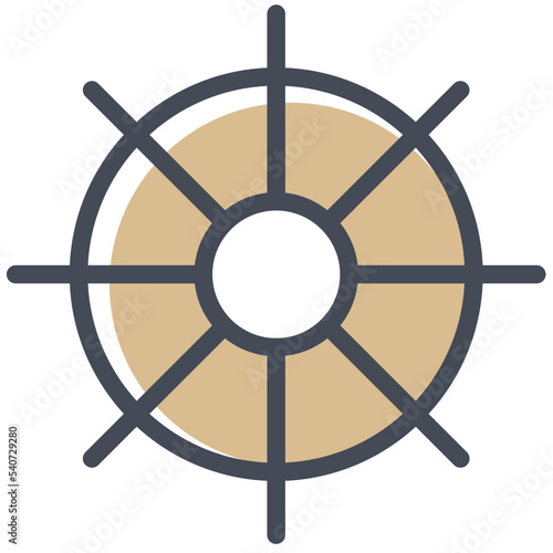 ship  sea  ship wheel  steering  steering wheel  travel  icon  yacht