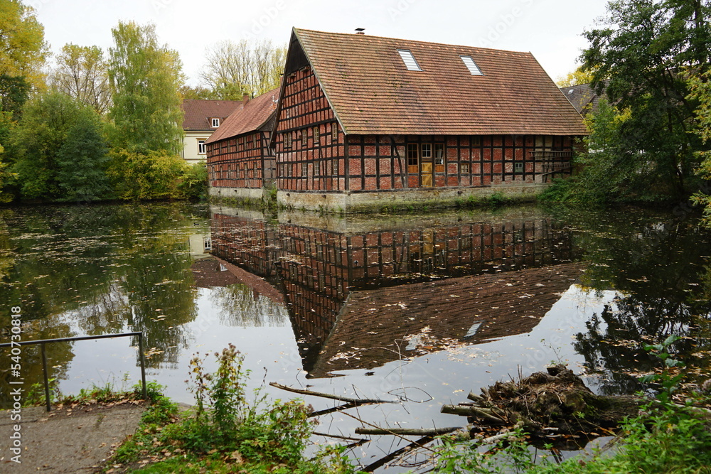 59+ Fachwerkhaus Am Teich, Cette maison de vacances comporte 2