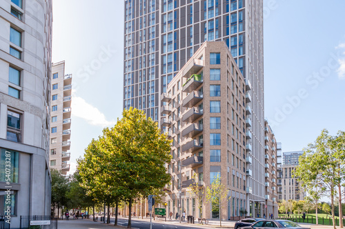 East Village London development at Stratford, London, England, United Kingdom, October 08, 2022