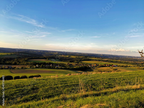 landscape of region