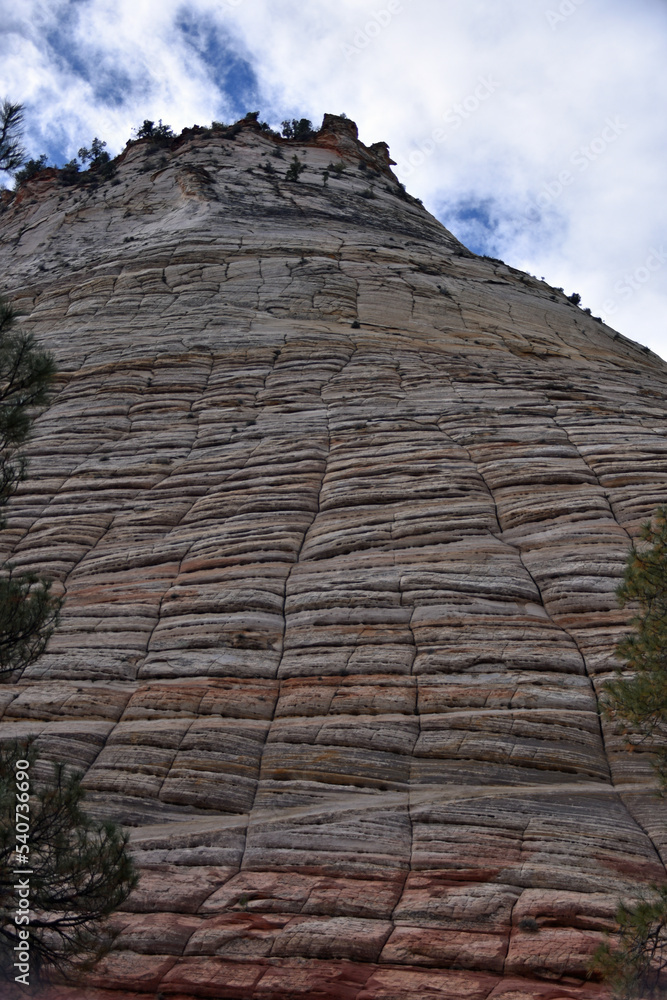 Checkerboard Mountain