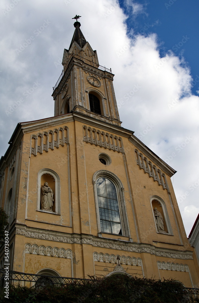 Griechisch-orthodoxe St.-Alfons-Kirche in Leoben