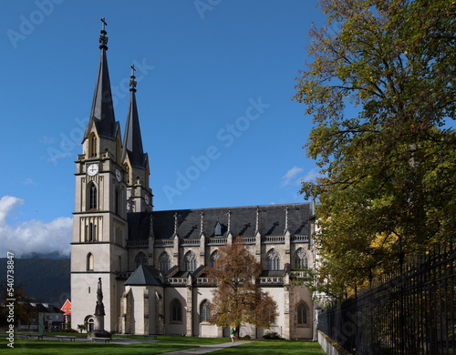 Stiftskirche und Pfarrkirche zum heiligen Blasius in Admont