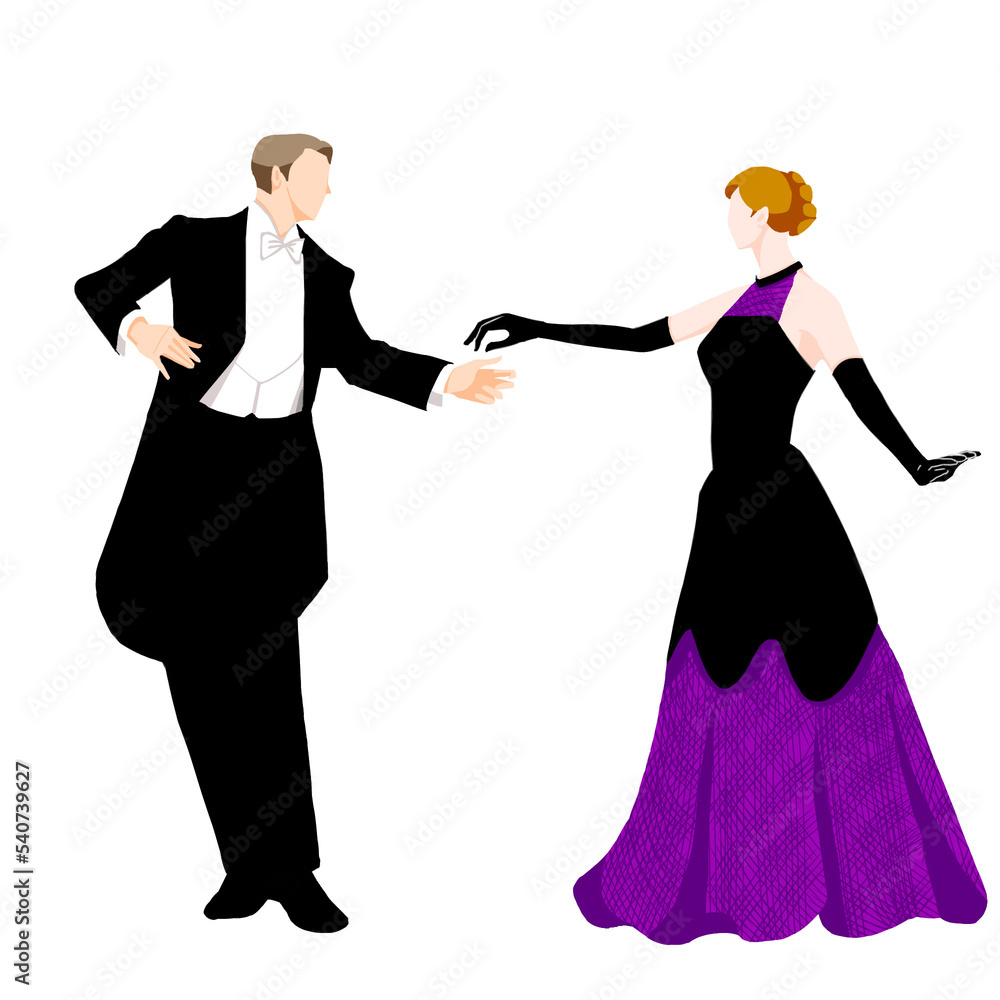 ダンスの申し出