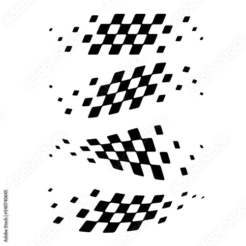 Different wave flags set