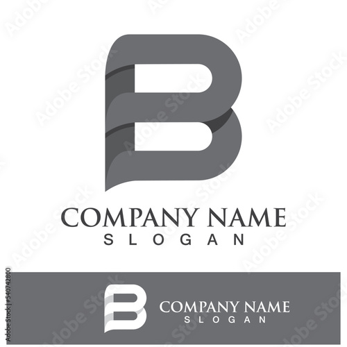 Free Download Creative B letter logo design - GFXLoad